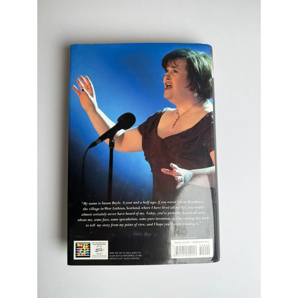 The Woman I Was Born to Be Susan Boyle Hardcover Autobiography My Story 2010‎